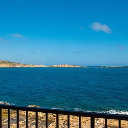 Islet Promenade Seafront 1 Bedroom Apartment With Sea View Balcony By Getawaysmalta St. Paul's Bay Exterior photo