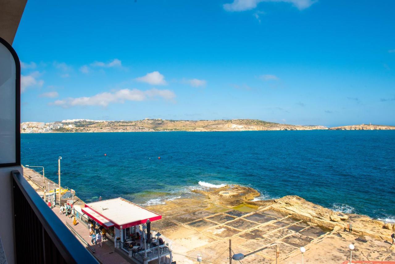 Appartement Islet Promenade Seafront 1 Bedroom With Sea View Balcony By Getawaysmalta