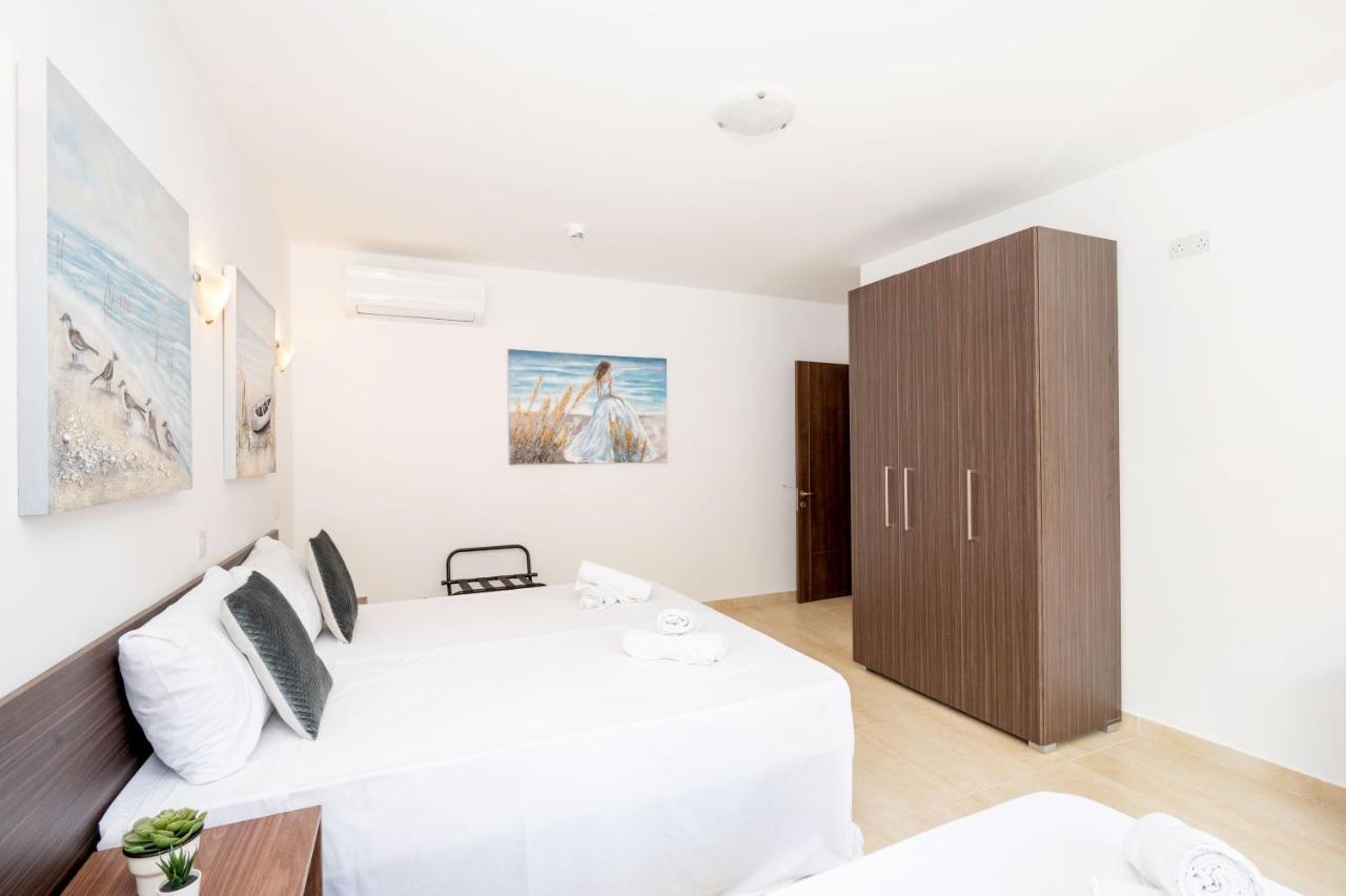 Islet Promenade Seafront 1 Bedroom With Sea View Balcony By Getawaysmalta Appartement San Pawl il-Baħar