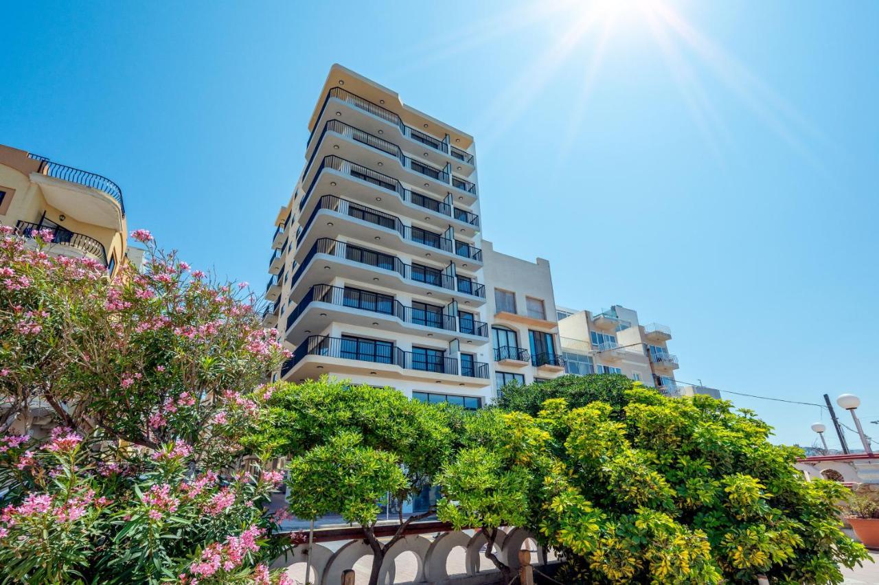 Apartment Islet Promenade Seafront 1 Bedroom With Sea View Balcony By Getawaysmalta St. Paul's Bay
