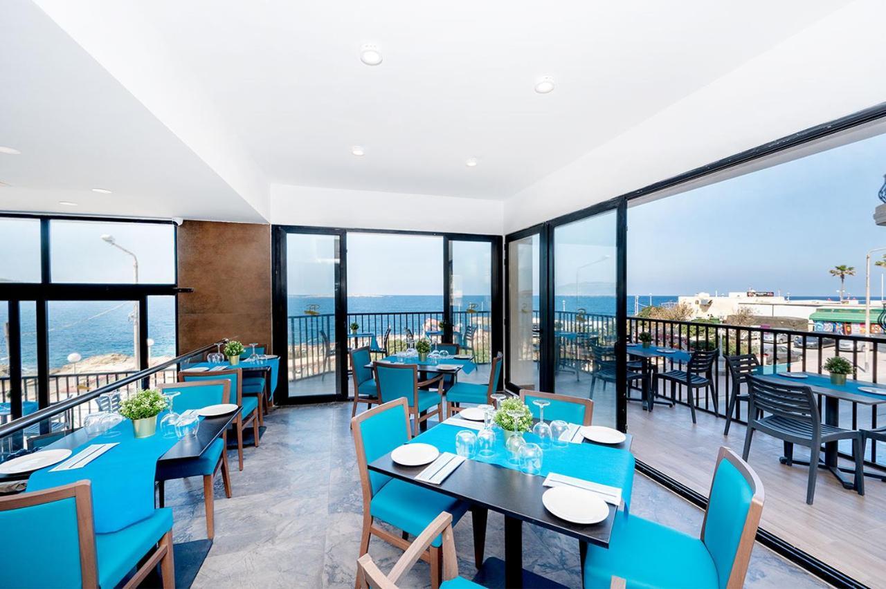 Islet Promenade Seafront 1 Bedroom With Sea View Balcony By Getawaysmalta Apartment *