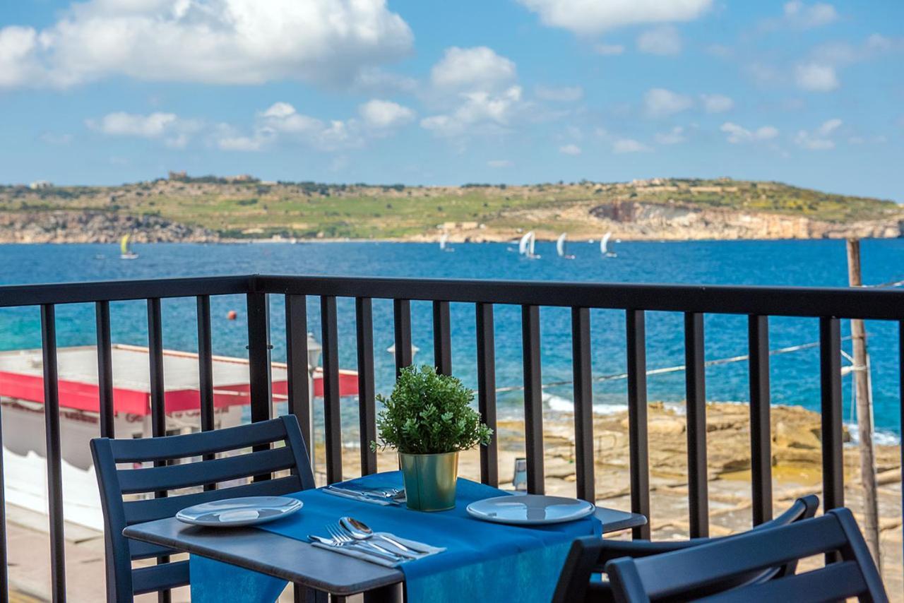 Islet Promenade Seafront 1 Bedroom With Sea View Balcony By Getawaysmalta Apartment St. Paul's Bay