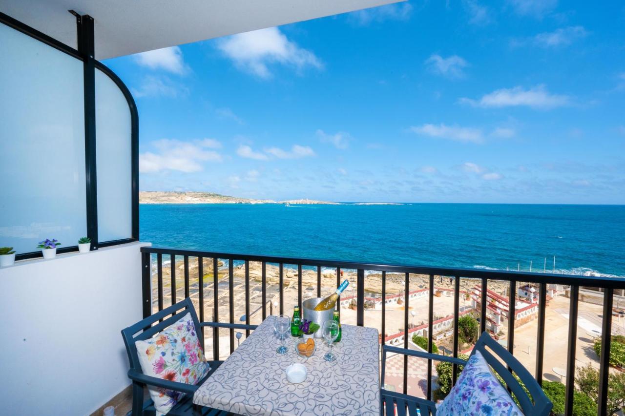 Apartment Islet Promenade Seafront 1 Bedroom With Sea View Balcony By Getawaysmalta