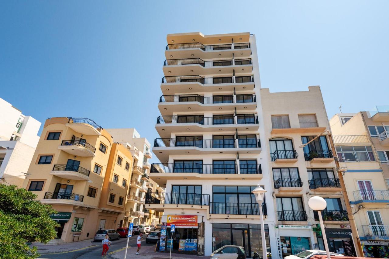 Islet Promenade Seafront 1 Bedroom With Sea View Balcony By Getawaysmalta * St. Paul's Bay